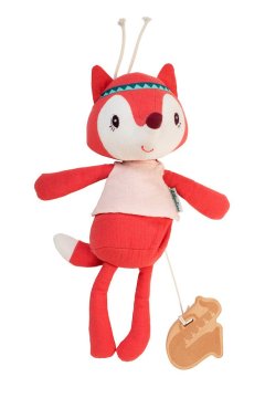 Lilliputiens Glasbenik Alice the fox