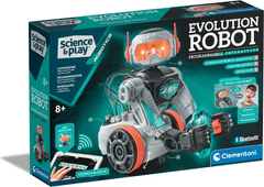 Clementoni Znanost in igra: Robotika Evolution Robot