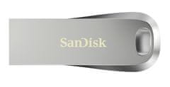 SanDisk SanDisk Ultra Luxe USB Flash Drive 256 GB USB Type-A 3.2 Gen 1, srebrna, hitrost branja 150 MB/s, zaščita s geslom