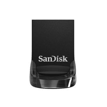 SanDisk SanDisk Ultra Fit USB ključek 512 GB, USB Type-A 3.2 Gen 1, črn, brez pokrovčka, zaščita s geslom