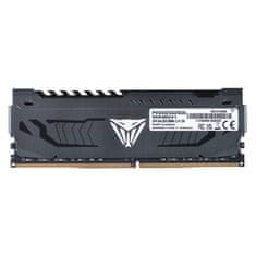 slomart Pomnilniški modul Patriot Memory Viper Steel 32 GB DDR4 3200 MHz, unregistered, XMP 2.0, 1 x 32 GB, brez ECC