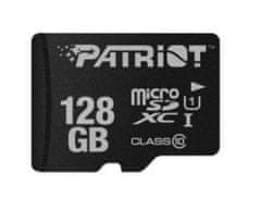 slomart Patriot Memory PSF128GMDC10 128 GB MicroSDXC UHS-I Class 10 spominska kartica - visoka hitrosti in zanesljivost