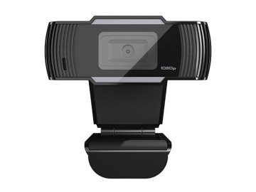 Natec NATEC LORI PLUS Full HD 1080P spletna kamera z vgrajenim mikrofonom, 30 fps, 65° vidni kot, USB Power Delivery