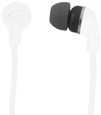 Esperanza Slušalke Esperanza EH147W žične, in-ear, bele, z neodimskimi magneti in funkcijo aktivnega dušenja zvoka