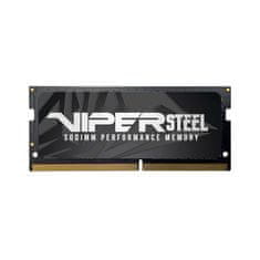 slomart Pomnilniški modul Patriot Memory Viper Steel 32 GB DDR4 3200 MHz, 1 x 32 GB, SO-DIMM, za prenosnike