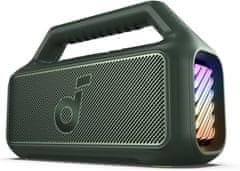 slomart Zeleni prenosni stereo zvočnik Soundcore Boom 2 z IPX7 zaščito in 24-urno življenjsko dobo baterije