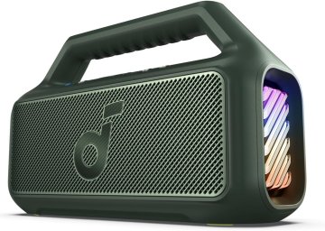 slomart Zeleni prenosni stereo zvočnik Soundcore Boom 2 z IPX7 zaščito in 24-urno življenjsko dobo baterije