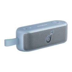 slomart Prenosni zvočnik Soundcore Motion 100 – brezžični, vodoodporen, modra barva, do 12 ur avdio predvajanja, Bluetooth 5.3