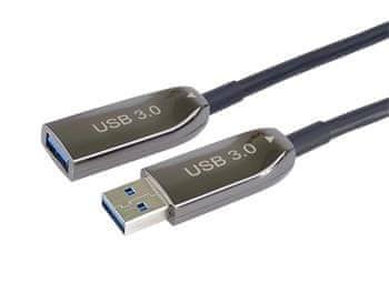 PremiumCord USB 3.0 optični podaljšek A/Male - A/Female 7 m