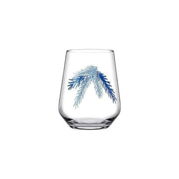 Pasabahce Kozarec Allegra voda / 425ml / dekor Pines / 3kos