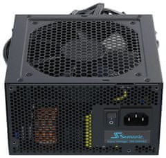 Seasonic napajalnik G12-GC-850 (V1.5) Gold / 850W / ATX / 120mm ventilator / 80PLUS Gold