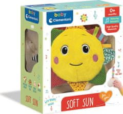 Clementoni BABY Plush Sunshine z Brahmsovo uspavanko