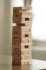 Art puzzle Balansirna igra leseni stolp Jenga