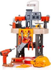 Chipolino Delovna miza 3v1