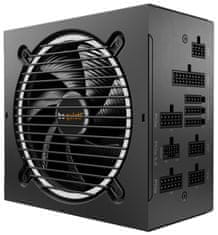 Be quiet! Bodite tiho! / PURE POWER 12 M 1000W / ATX3.1 / aktivni PFC / 120mm ventilator / 80PLUS Gold / modularni