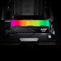 slomart ADATA LANCER BLADE RGB 32GB (2x16GB) DDR5 6000 MHz, Unregistered, XMP 3.0, Multicolor, Heatsink