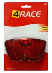 4Race Zadnja luč za nosilec LR05 s 3 LED diodami