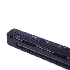 slomart Pen skener Mediatech MT4090, črn, LED zaslon, brezžično skeniranje, podpora za Windows in Mac, skeniranje v JPG in PDF