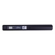 slomart Pen skener Mediatech MT4090, črn, LED zaslon, brezžično skeniranje, podpora za Windows in Mac, skeniranje v JPG in PDF