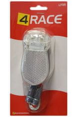 4Race Prednja luč LF09 2LED na baterije
