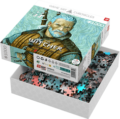 Good Loot Puzzle Čarovnik: Geralt iz Rivije 1000 kosov