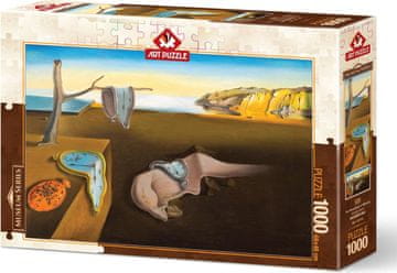 Art puzzle Puzzle Museum Series: persistence of memory 1000 kosov