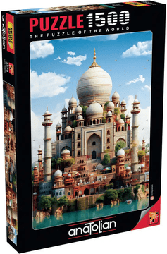 AnaTolian Puzzle Taj Mahal 1500 kosov