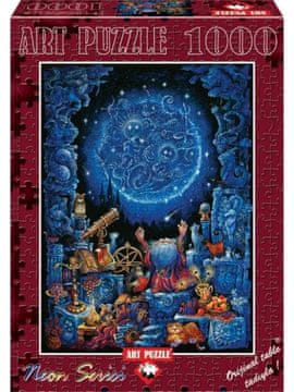Art puzzle Osvetljena sestavljanka Astrologija 1000 kosov
