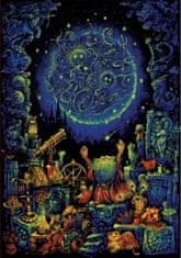 Art puzzle Osvetljena sestavljanka Astrologija 1000 kosov
