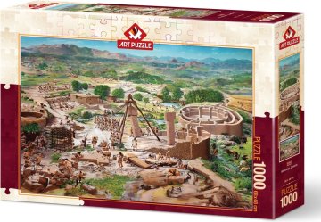 Art puzzle Puzzle Göbekli Tepe 1000 kosov