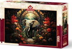 Art puzzle Sestavljanka Varuh cvetja 1000 kosov