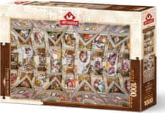 Art puzzle Sestavljanka Sikstinska kapela 1000 kosov