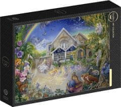 Grafika Puzzle Začarani dvorec 1000 kosov