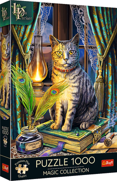 Trefl Puzzle Magic Collection: Knjiga senc 1000 kosov 48x68,3cm