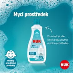 NUK Umivalnik za stekleničko in dudo 500 ml