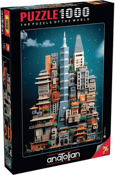 AnaTolian Puzzle Taipei 1000 kosov