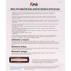 Epicstar Lesena marmorna večnamenska ravnotežna plošča paket 1 kos
