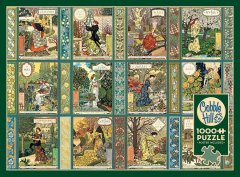 Cobble Hill Puzzle Jardiniere: vrtnarski koledar 1000 kosov