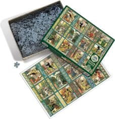 Cobble Hill Puzzle Jardiniere: vrtnarski koledar 1000 kosov