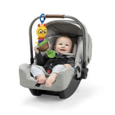 Baby Einstein Igrača z ropotuljico na C-obroču Cal-a-Puller 0m+