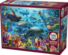 Cobble Hill Koralno morje Puzzle 2000 kosov
