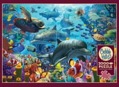 Cobble Hill Koralno morje Puzzle 2000 kosov