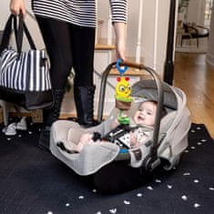 Baby Einstein Igrača z ropotuljico na C-obroču Cal-a-Puller 0m+