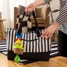Baby Einstein Igrača z ropotuljico na C-obroču Cal-a-Puller 0m+