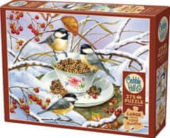 Cobble Hill Tit for Tea Puzzle XL 275 kosov