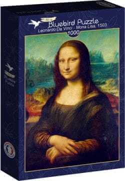 BLUEBIRD Puzzle Mona Lisa 1000 kosov
