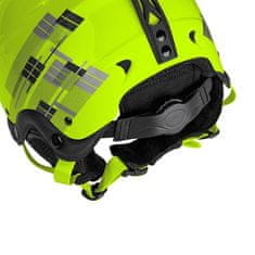 Etape Gemini otroška smučarska čelada rumena fluo obseg 48-52