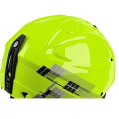 Etape Gemini otroška smučarska čelada rumena fluo obseg 48-52