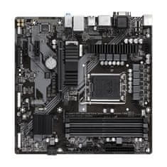 Gigabyte Gigabyte B760M DS3H DDR4 matična plošča za Intel B760 LGA 1700, micro ATX, podpora za do 128 GB RAM-a.