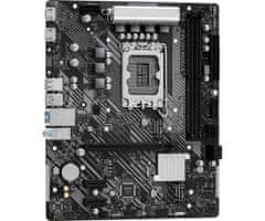 ASRock ASRock B760M-H2/M.2 matična plošča, LGA 1700, DDR5-SDRAM, 7.1 zvočna, podpira Intel procesorje, micro ATX